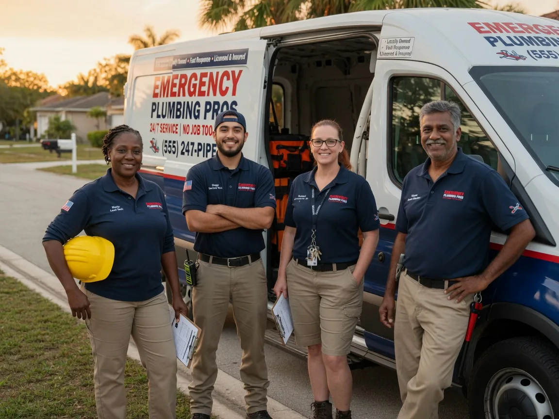 Emergency Plumber company in Mandan, ND
